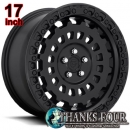 FUEL OFFROAD ZEPHYR D633 フューエルオフロード ゼファー MATTE BLACK / マットブラック 17x8J 5Hx127 +38 Jeep JK WRANGLER / ジープ JKラングラー 【17インチアルミホイール1本価格】