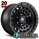 FUEL OFFROAD ZEPHYR D633 / フューエルオフロード ゼファー MATTE BLACK / マットブラック 20x9J 6Hx139.7 +1 TOYOTA FJ CRUISER / トヨタ FJクルーザー 【20インチアルミホイール1本価格】