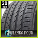 【国内在庫・即納】 LEXANI TIRE LX-TWENTY レクサーニ タイヤ 1本価格 245/30R20 PARTS# LXST202030010 【サンクスフォー】