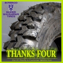 Super SwamperTIRE TSL スーパースワンパー タイヤ1本価格 バイアス 34/9.5-15 【サンクスフォー】