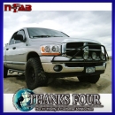 【国内在庫・即納】 N-FAB PRE-RUNNER Front Bumper プレランナー フロントバンパー 02-08y ダッジ ラムトラック用 (1500/2500/3500) DODGE RAM PICK UP(ピックアップ) MADE IN U.S.A. P/# NFB-D023LH 【サンクスフォー】