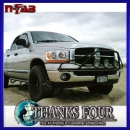  N-FAB PRE-RUNNER Front Bumper プレランナー フロントバンパー 02-08y ダッジ ラムトラック用 (1500/2500/3500) DODGE RAM PICK UP(ピックアップ) MADE IN U.S.A. P/# NFB-D023LH 【サンクスフォー】