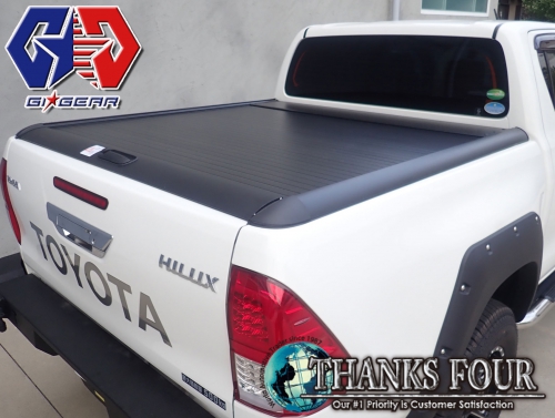 サンクスフォー トヨタ ハイラックス レボ 125系 トノカバー シャッター式 P Wbpw Gig ジーアイギア