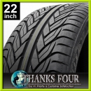 【国内在庫 ・ 即納】 LEXANI TIRE LX -THIRTY レクサーニ タイヤ 1本価格 265/35R22 PARTS# LXST302235010