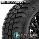 RBP REPULSOR M/T RX 35x12.50R20LT 121Q 35外径 / 20インチタイヤ 1本価格 マッドタイヤ / オフロードタイヤ P/# RBPST20125020