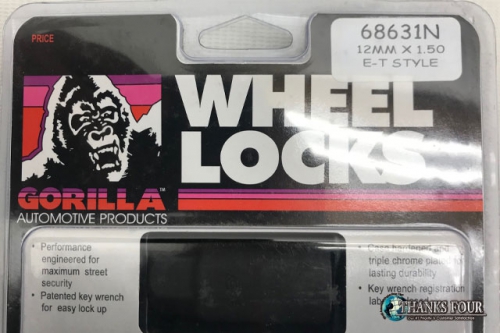 サンクスフォー Gorilla ロックナット スプラインナット Etナット 4個セット M12x1 5 トヨタ系 ハリアー 30 60系 アルファード ヴェルファイア プラド サーフ Fjクルーザー Lexus Rx Gs Is Gorn サンクスフォー