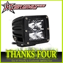 【国内在庫・即納】RIGID INDUSTRIES リジッドインダストリーズデュアリーシリーズ LEDライト ペア Flood 対応車種 汎用 PARTS#RIG20211